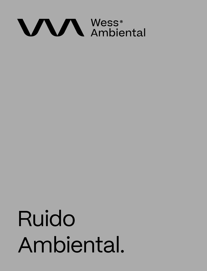 Ruido ambiental.