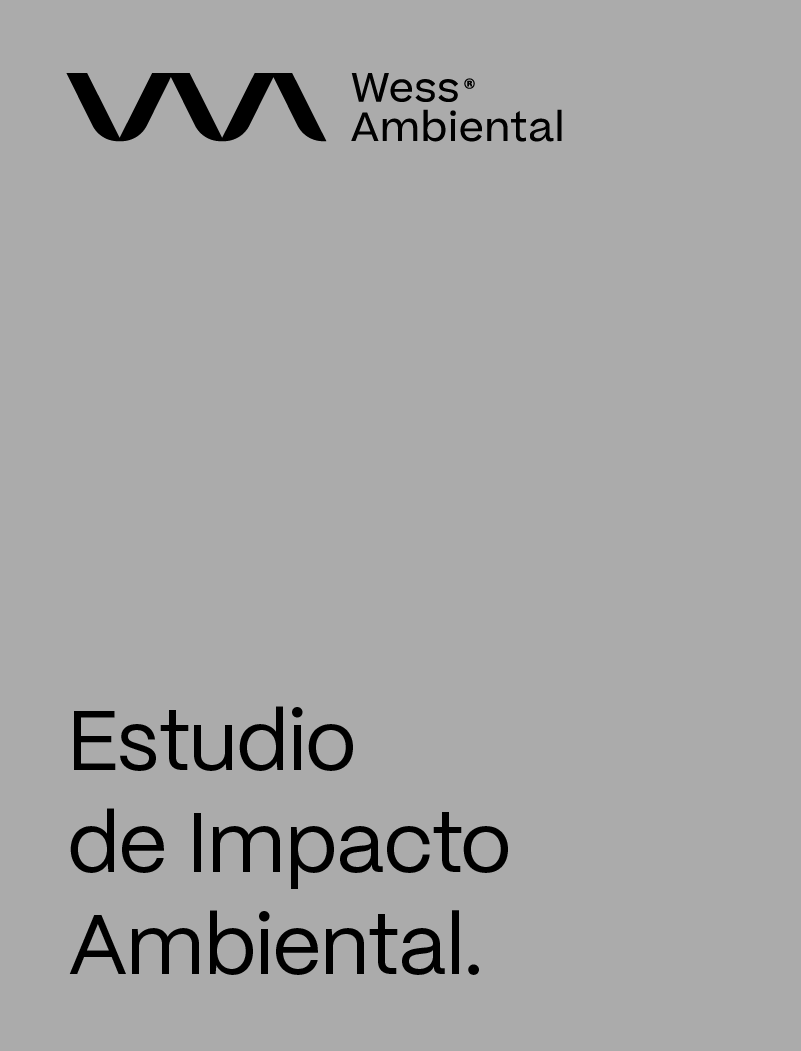 Estudio del impacto ambiental.